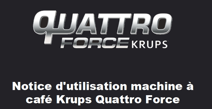 Krups Quattro Force