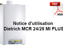 Notice Dietrich MCR 24/28 MI Plus