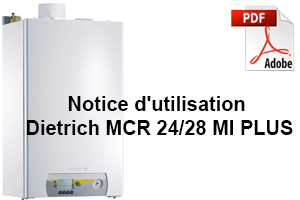 Notice Dietrich MCR 24/28 MI Plus