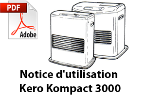 Notice d'utilisation Détaillée Kero Compact 3000