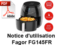 Notice Fagor FG145FR