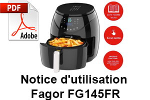 Notice Fagor FG145FR