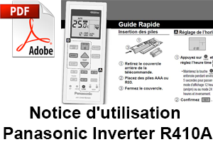 Panasonic Inverter R410A