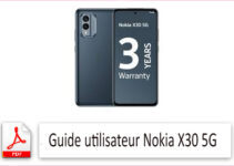 Guide d'utilisation Nokia X30 G5