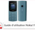 Guide utilisateur de téléphone portable Nokia 110